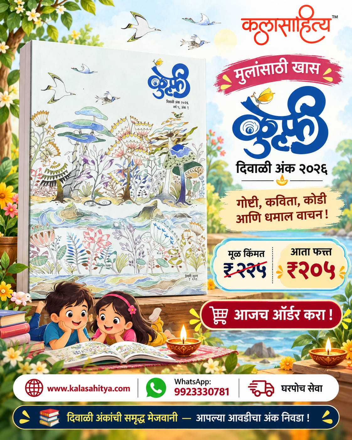 Kulfi Diwali Ank 2026 | कुल्फी दिवाळी अंक २०२६ | Marathi Children’s Diwali Ank