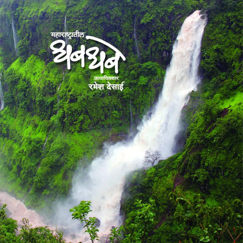 Maharashtratil Dhabdhabe | महाराष्ट्रातील धबधबे | Ramesh Desai | रमेश देसाई | Maharashtra Waterfalls Nature Photography Book