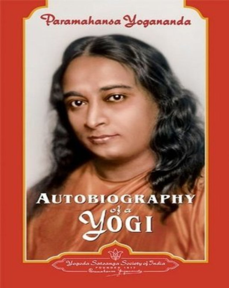 Autobiography of a Yogi by Paramahansa Yogananda Book Cover | Spiritual Book