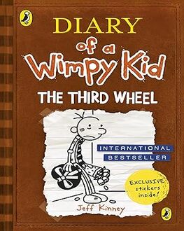 Diary of a Wimpy Kid The Third Wheel-4+| Kids Spl.