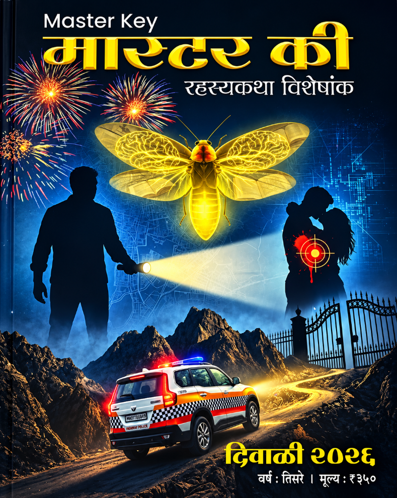 Master Key Diwali Ank 2026 | मास्टर की दिवाळी अंक २०२६ | Marathi Diwali Ank