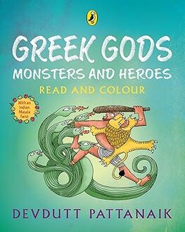 Greek God's Monster and Heroes-Kids Spl.