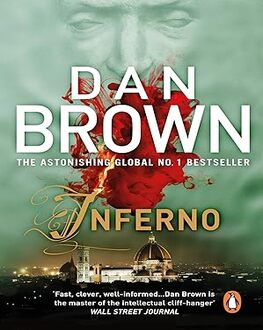 Inferno by Dan Brown | International Bestseller Thriller Novel