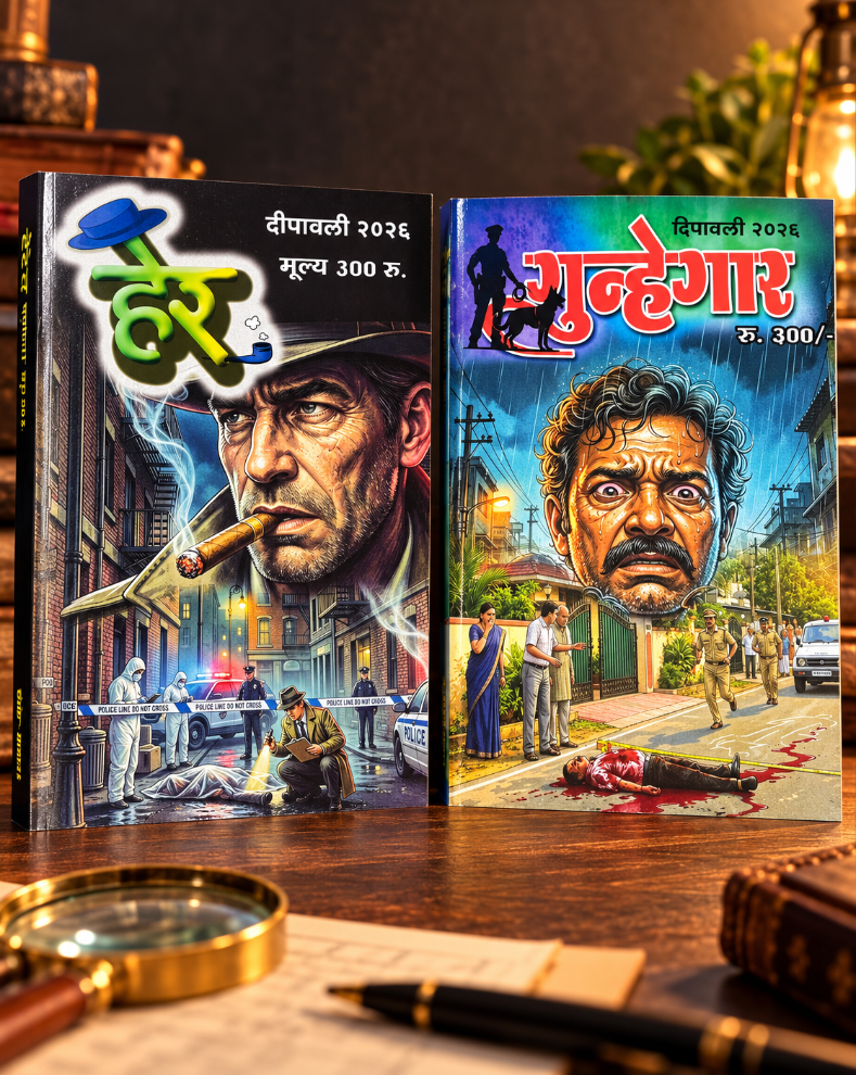Top 2 Crime Thriller Diwali Ank Combo 2026 | HER + Gunhegar | हेर + गुन्हेगार