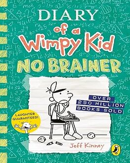 Diary of a Wimpy No Brainer-4+| Kids Spl.