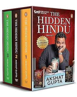 The Hidden Hindu Trilogy Set of 3 Books-Mythological Fiction