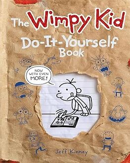 Diary of a Wimpy Kid Do It Yourself Book-4+| Kids Spl.