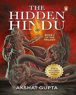 The Hidden Hindu Trilogy Set of 3 Books-Mythological Fiction