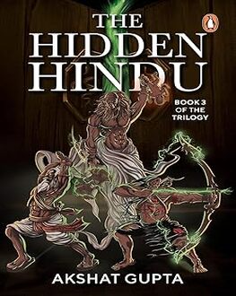 The Hidden Hindu Trilogy Set of 3 Books-Mythological Fiction