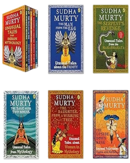 Unusual Tales from Indian Mythology A Set of 5 Book - Kids Spl.