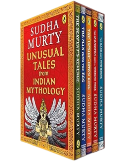 Unusual Tales from Indian Mythology A Set of 5 Book - Kids Spl.