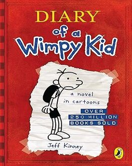 Diary of a Wimpy Kid A Novel in Cartoon 4+-Kids Spl.