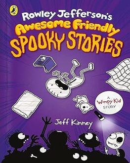 Rowley Jefferson's Awesome Friendly Spooky Stories-4+| Kids Spl.