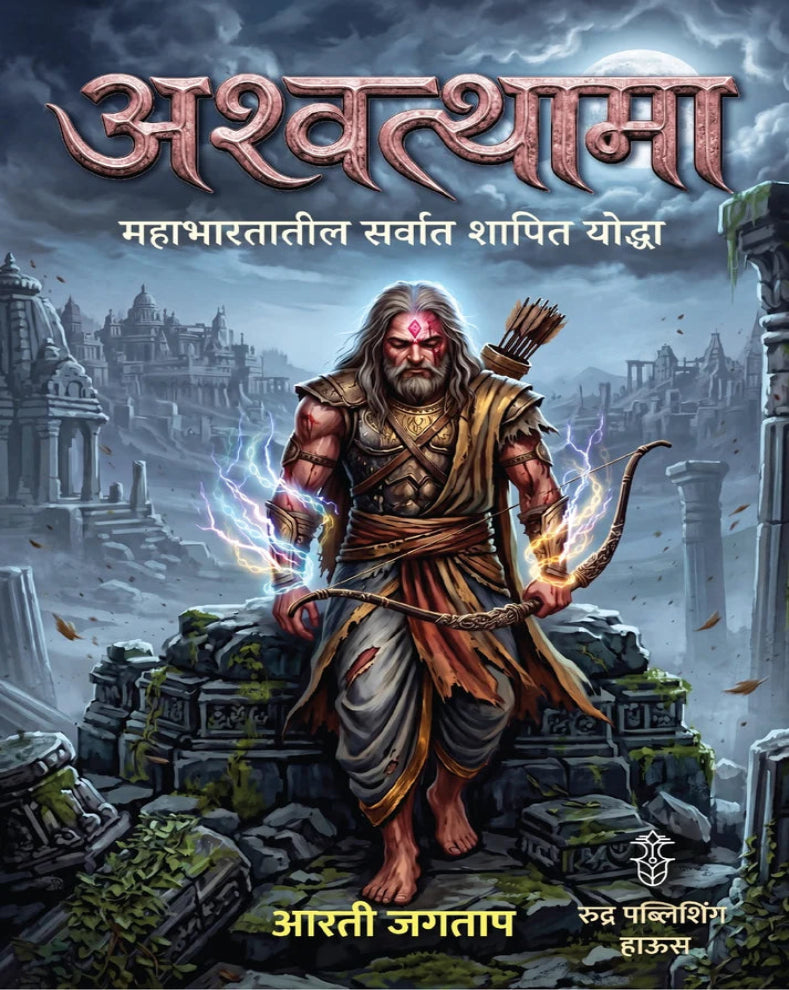 अश्वत्थामा महाभारतातील सर्वात शापित योद्धा – आरती जगताप | महाभारत आणि अश्वत्थामाच्या शापावर आधारित मराठी पौराणिक कादंबरी