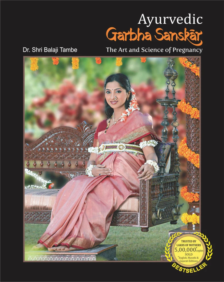 Ayurvedic Garbha Sanskar The Art and Science of Pregnancy Hardcover by Dr. Shri Balaji Tambe