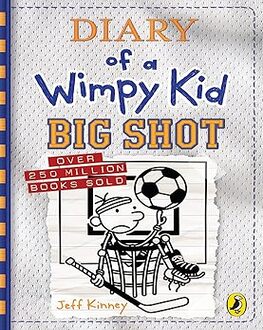 Diary of a Wimpy Big Shot-4+| Kids Spl.