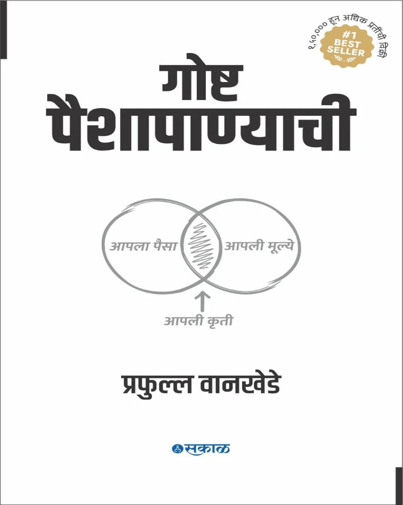 Goshta Paishapanyachi Marathi Book by Prafulla Wankhede