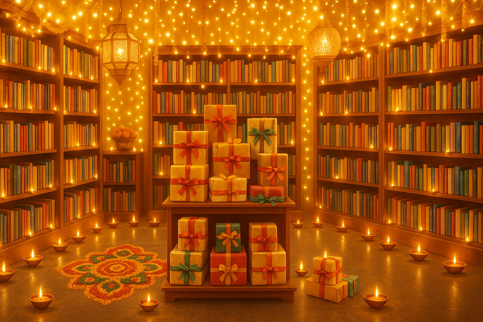 remove diwali book gift board